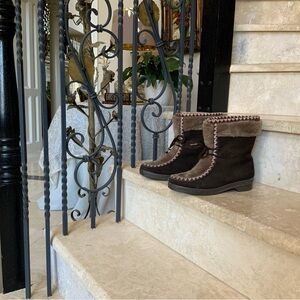 Cozy Brown Ankle Boots